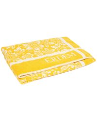 Erdem Beach Towel - Yellow
