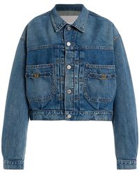 Citizens of Humanity - Alma Horsebit Denim Jacket - Lyst
