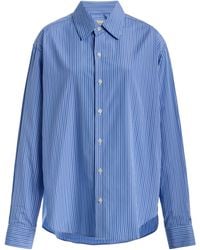 Comme Si - La Classica Cotton Shirt - Lyst