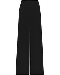 ANDRES OTALORA - Espacio Fiel Mid-Rise Wide-Leg Pants - Lyst