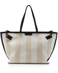 Proenza Schouler - Days Striped Canvas Carry-All Bag - Lyst
