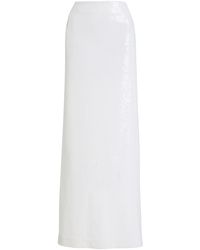 TOTEME - Sequined Maxi Skirt - Lyst