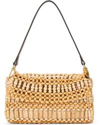 STAUD - Timmy Beaded Shoulder Bag - Lyst
