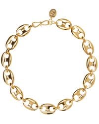 Sylvia Toledano - Neo 22k Gold-plated Necklace - Lyst