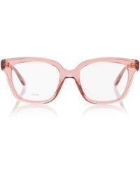 Loewe - Square-Frame Acetate Glasses - Lyst