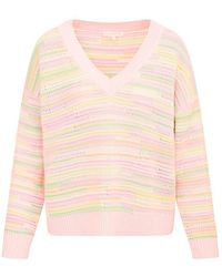 LoveShackFancy - Marlieanna Cotton Knit Pullover - Lyst