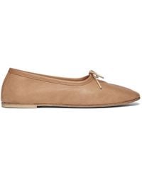 Frēda Salvador - Roma Leather Flats - Lyst