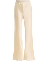 Comme Si - The Silk Bias Pants - Lyst