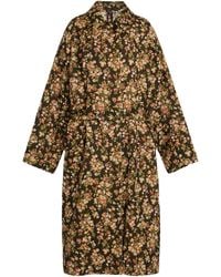 Dries Van Noten - Rain Oversized Cotton-Blend Car Coat - Lyst