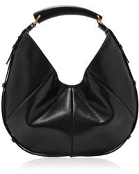 Saint Laurent - Mombasa Medium Leather Hobo Bag - Lyst