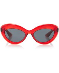 Khaite - X Oliver Peoples 1968c Cat-eye Acetate Sunglasses - Lyst