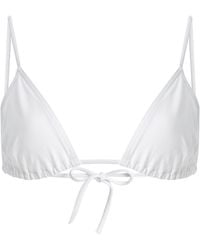Eres - Mouna Jersey Bikini Top - Lyst