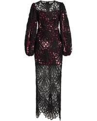 Busayo - Monife Openwork Cotton Maxi Dress - Lyst
