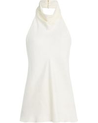 ViX - X Rhw Ro Crepe Top - Lyst