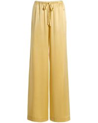 ÉTERNE - Brody Silk Satin Pants - Lyst