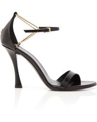 Givenchy - Liquid Leather Sandals - Lyst