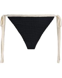 Sea - Lenora Color-Blocked Bikini Bottoms - Lyst