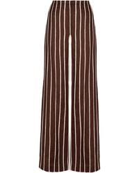 ANDRES OTALORA - Tuyo Linen Wide-Leg Pants - Lyst