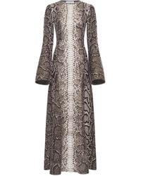 Gabriela Hearst - Aalia Knit Maxi Dress - Lyst