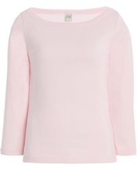 Flore Flore - Steffi Cotton T-Shirt - Lyst