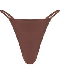 ÉTERNE - Exclusive Thea String Bikini Bottom - Lyst