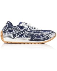 Bottega Veneta - Orbit Technical Fabric Low-Top Sneakers - Lyst