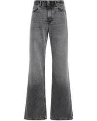 Haikure - Korea Rigid Mid-Rise Flared-Leg Jeans - Lyst