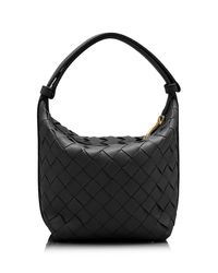 Bottega Veneta - Candy Wallace Intrecciato Leather Bag - Lyst