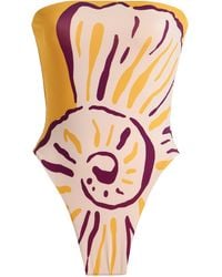 Cala De La Cruz - Lore One-Piece Swimsuit - Lyst