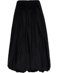 Magda Butrym - Voluminous Pleated Maxi Skirt - Lyst