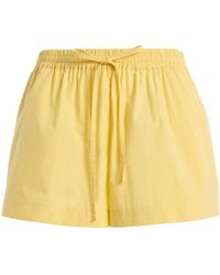 Matteau - Relaxed Cotton Shorts - Lyst