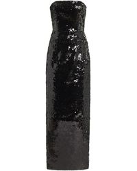 16Arlington - Samare Sequined Maxi Dress - Lyst