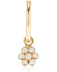 Sophie Bille Brahe - Lily 18K Diamond Single Earring - Lyst