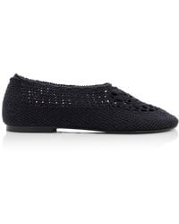 Hvoya - Merezhyvni Woven Flats - Lyst