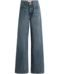 Jeanerica - Belem Mid-Rise Wide-Leg Jeans - Lyst