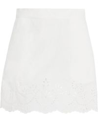 All That Remains - Exclusive Lisel Mini Skirt - Lyst