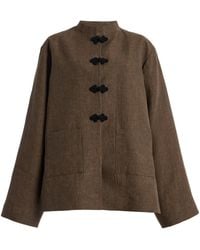 Rohe - Marie Linen Jacket - Lyst