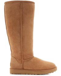 UGG - Classic Ultra Tall Sheepskin Boots - Lyst