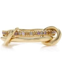 Spinelli Kilcollin - Exclusive Riviera Celia Dusk 18K Sapphire Ring - Lyst