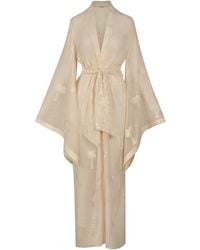 Johanna Ortiz - Palm And Soul Cotton Cover-Up - Lyst
