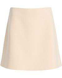 Birrot - Exclusive Lay3 Crepe Mini Skirt - Lyst