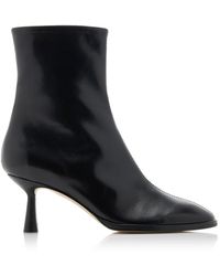 Aeyde - Dorothy Leather Ankle Boots - Lyst