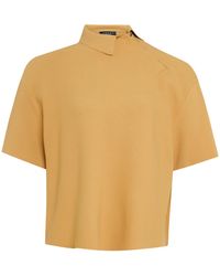 A.W.A.K.E. MODE - Knitted Rugby Top - Lyst