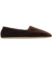 The Row - Ponti Cotton Slippers - Lyst