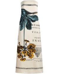 Erdem - Floral-Printed Midi Cocktail Dress - Lyst