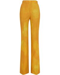 Gabriela Hearst - Vesta Flare Pant - Lyst