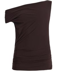 Agolde - Carlin Jersey Top - Lyst