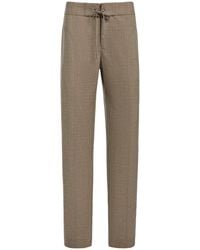 Christopher Esber - Banyan Paneled Wool Trouser - Lyst