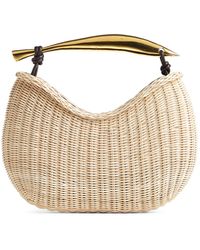 Bottega Veneta - Small Sardine Midollino Basket Bag - Lyst