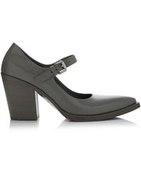 Prada - Leather Pumps - Lyst